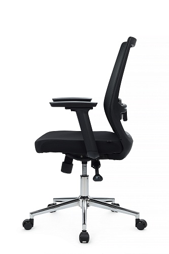 фото кресло RV-851E Black №4