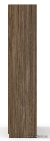 Офисный шкаф высокий комбинированный (полки ЛДСП) с гардеробом