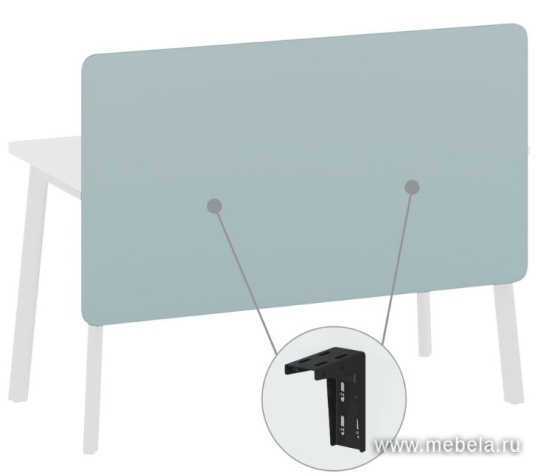 Панель стола ДСП 158 см