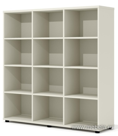 Стеллаж высокий широкий