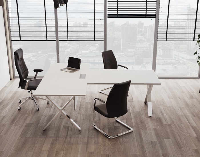 фото кабинет Кросс Белый					 №3					