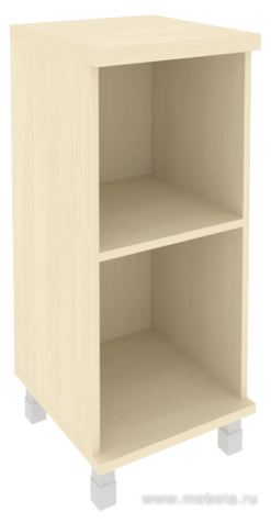 Стеллаж для документов низкий, узкий