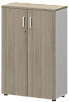 Офисный шкаф для документов средний закрытый