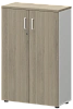 Офисный шкаф для документов средний закрытый