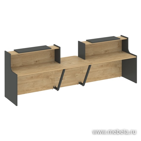 Стойка ресепшен прямая №20