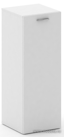 Офисный шкаф узкий средний левый (левый/ правый)