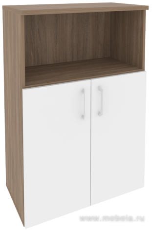 Офисный шкаф средний широкий