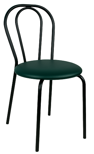 фото Обеденный стул Тюльпан Блэк