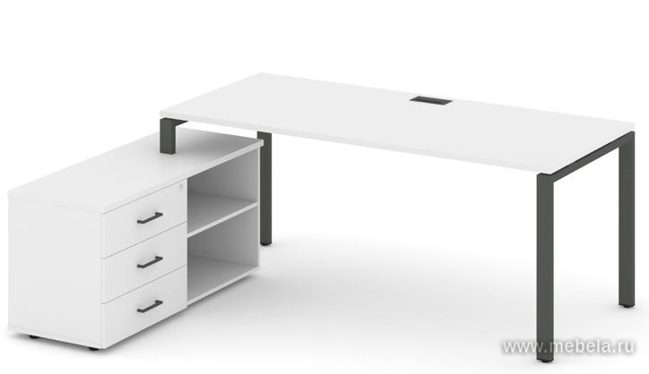 Стол руководителя с греденцией (Лев / Прав)