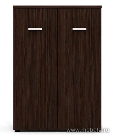 Офисный шкаф средний