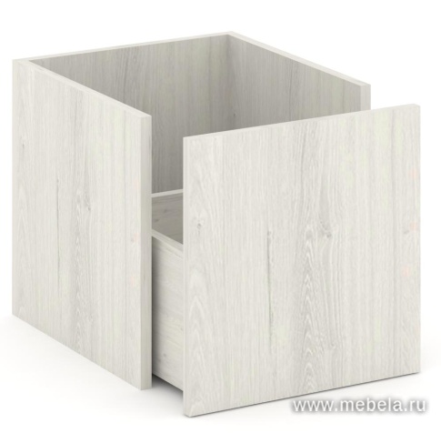 Вставка один ящик