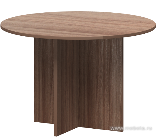 Стол для переговоров круглый