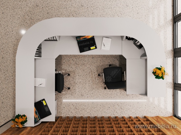 Полка для стойки угловой