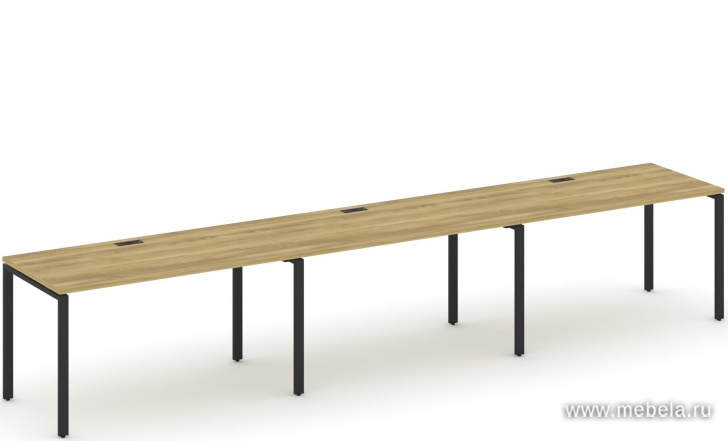 Рабочая станция на 3 места