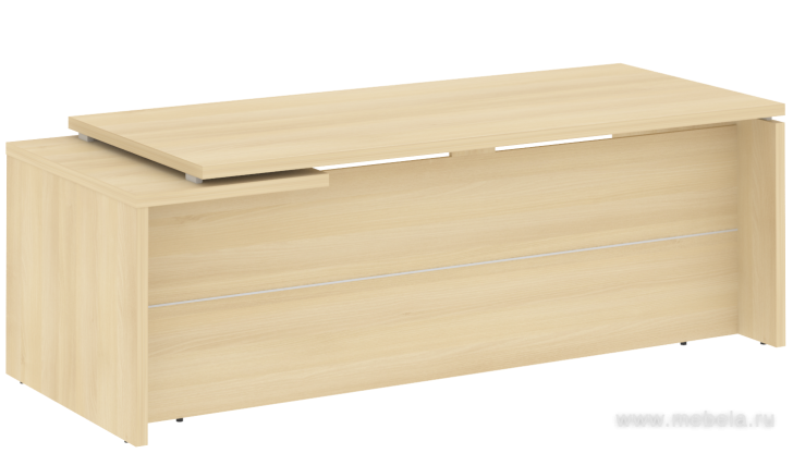 Стол руководителя правый