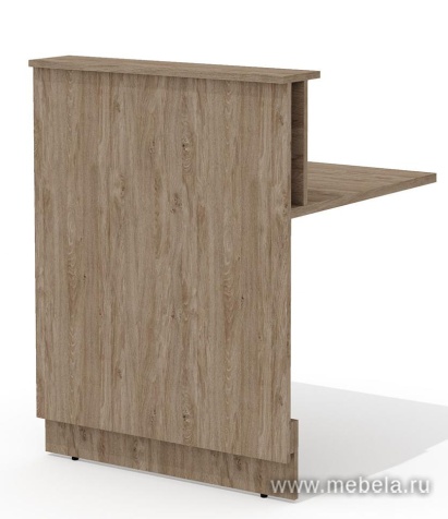 Прямой модуль стойки администратора