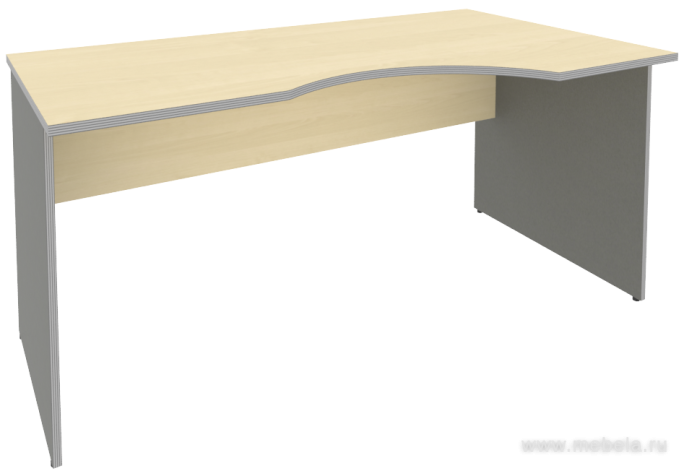 Стол криволинейн., правый