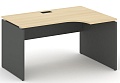 Стол рабочий эргономичный (Правый)