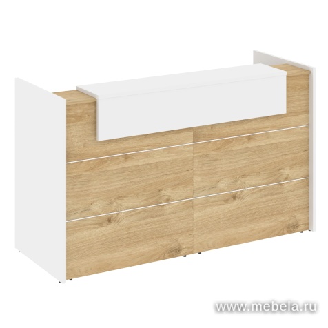 Стойка ресепшен прямая №20