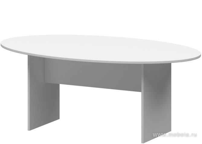 Стол для переговоров овальный