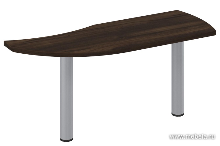 Брифинг-приставка на 2 металлических опорах