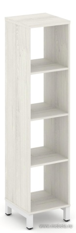 Каркас стеллажа 4 яруса (без вставок и задних стенок)