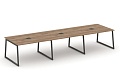 Стол переговорный на T1-образных опорах 40х40