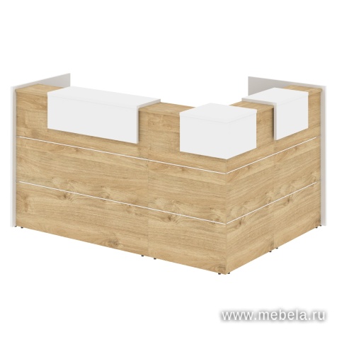 Стойка ресепшен прямая №20