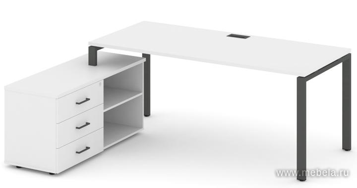 Стол руководителя с греденцией (Лев / Прав)