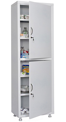 фото Шкаф медицинский HILFE МД 1 1760/SS №2