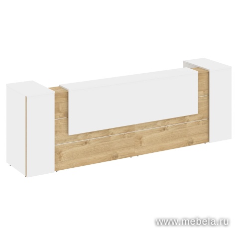 Стойка ресепшен прямая №20