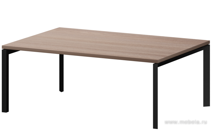 Стол переговорный на металлокаркасе