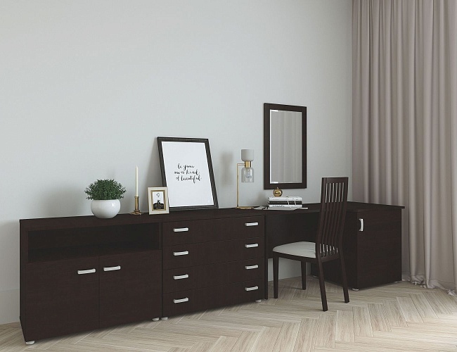 фото Мебель Венеция венге №2