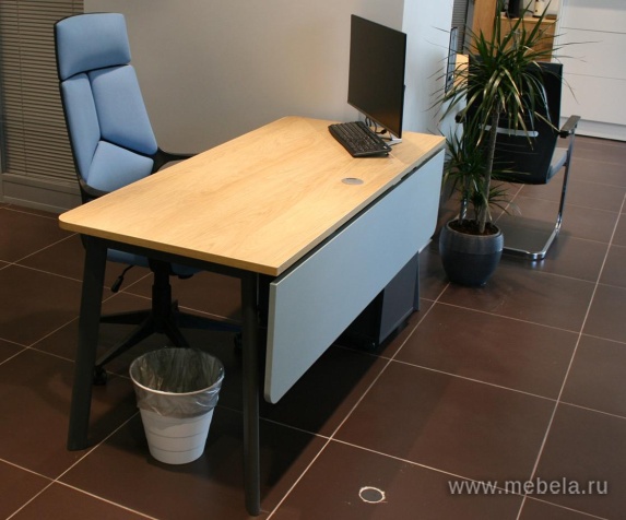 Кабель-канал для бенч-системы (хром)