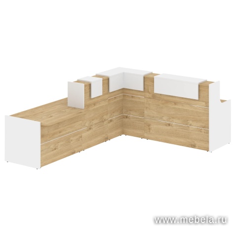 Стойка ресепшен прямая №20