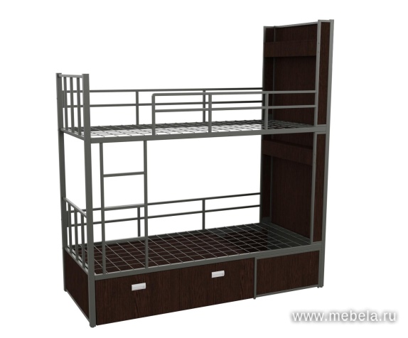 Кровать металлическая одноярусная