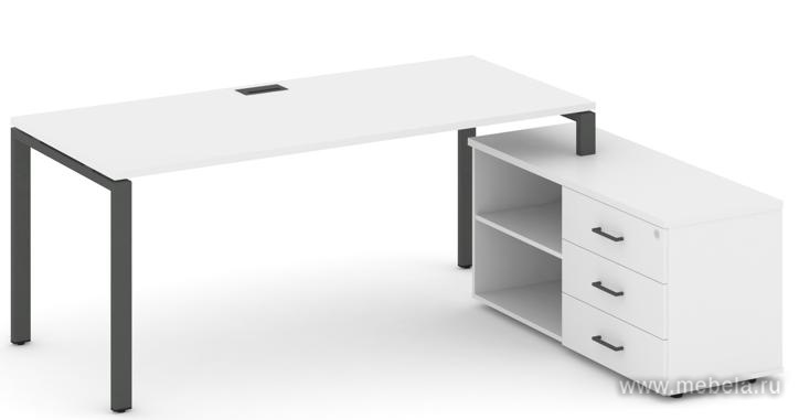 Стол руководителя с греденцией (Лев / Прав)