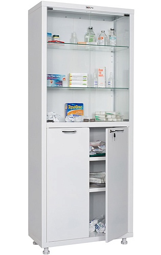 фото Шкаф медицинский HILFE МД 2 1670/SG №2