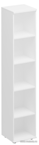 Стеллаж для документов высокий, узкий