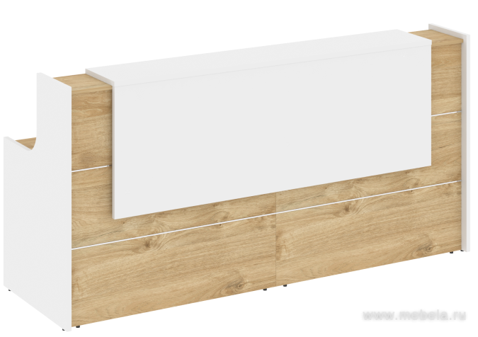 Стойка ресепшен прямая №9