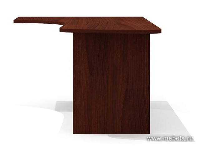 Стол криволинейный, левый