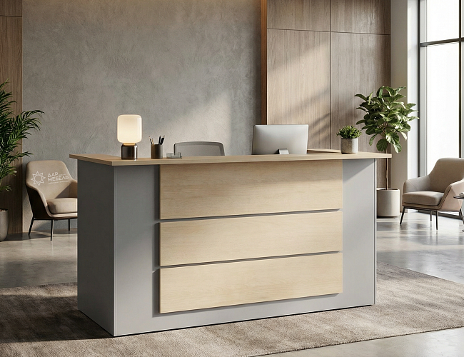 фото ресепшн Профит Серый