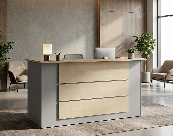 фото ресепшн Профит Серый					