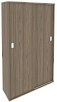 Офисный шкаф - купе для документов высокий 