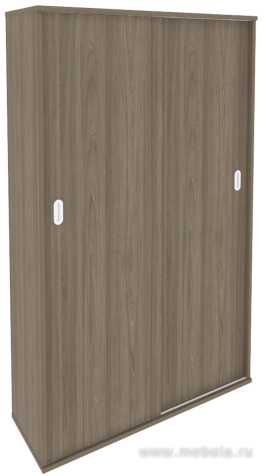 Офисный шкаф - купе для документов высокий 