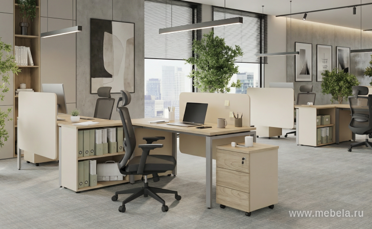 Тумба приставная с топом