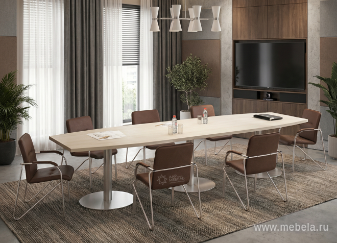 Стол переговорный составной