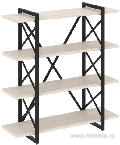  Стеллаж на регулируемых опорах