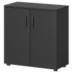 Офисный шкаф для документов низкий закрытый