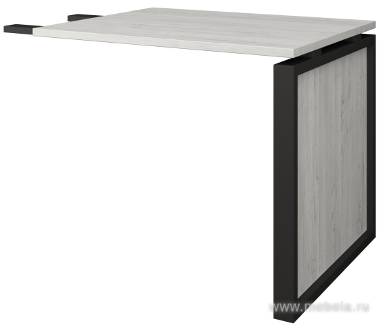 Конференц-приставка (металлик , белый, антрацит)